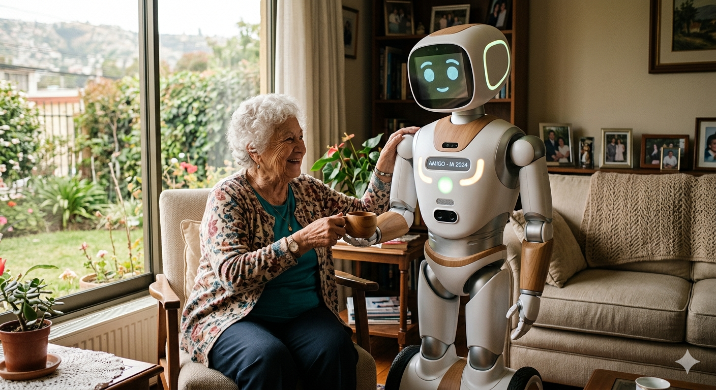 Los robot de compañía con inteligencia artificial ya no son una realidad.