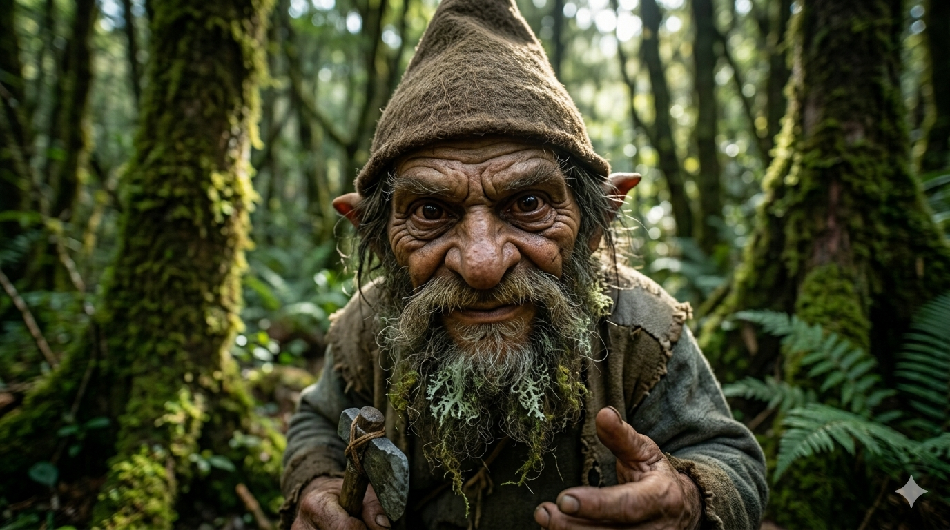 El Trauco es uno de los pilares de la mitología nacional.