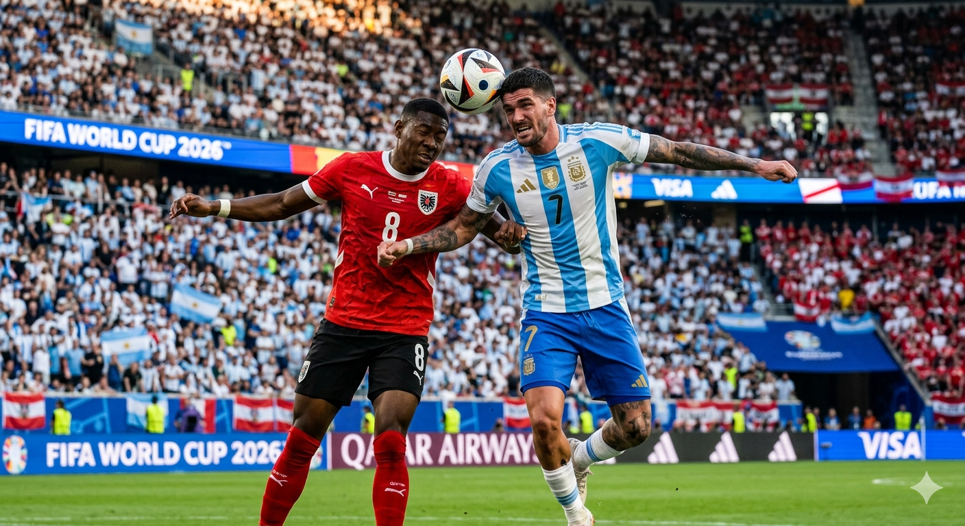 El mundial de fútbol de 2026 paraliza el planeta durante su realización.