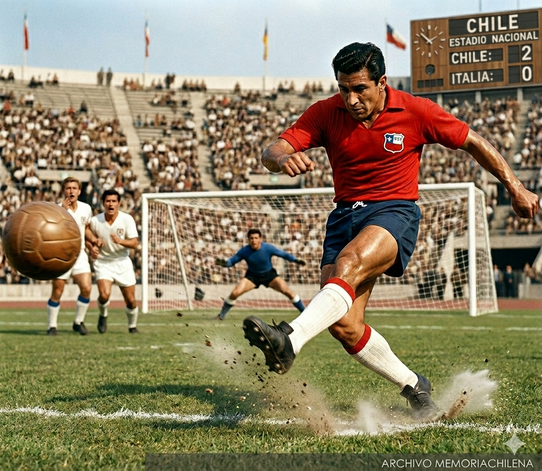 Los jugadores de Chile cumplieron una hazaña del salir terceros y estuvieron a punto de ser campeones.