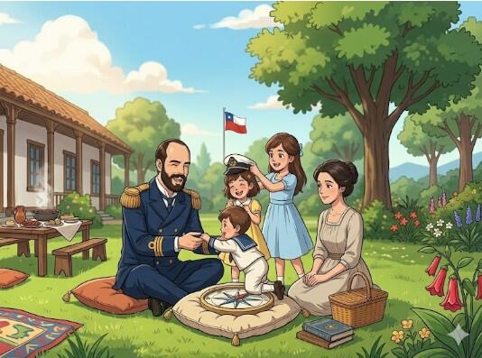 Una biografía de Arturo Prat para niños es absolutamente necesaria para que los jóvenes conozcan al héroe nacional.