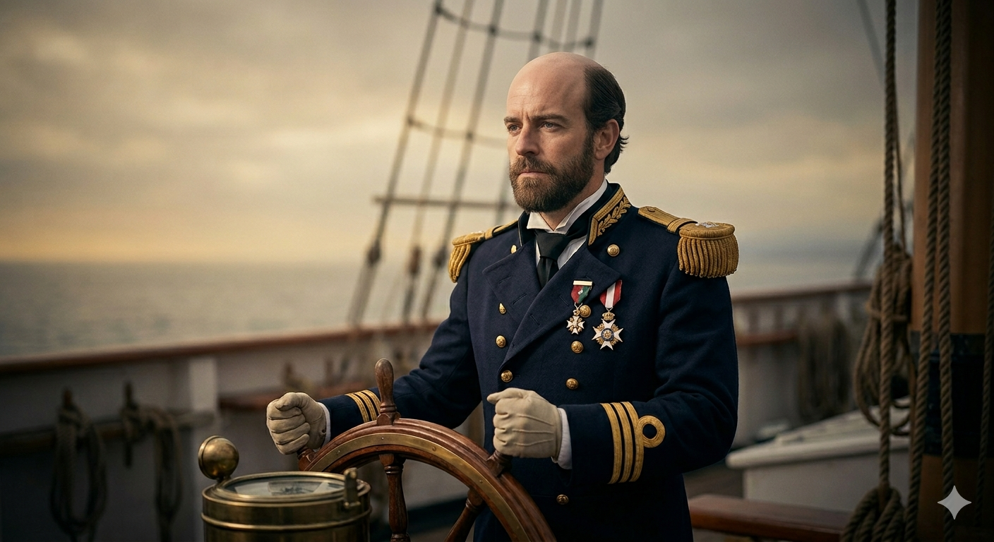 Arturo Prat, el héroe nacional que trascendió el tiempo.