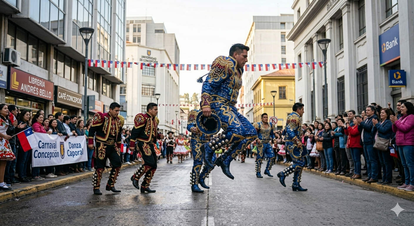 El baile caporal es una expresión artística exclusivamente del altiplano.