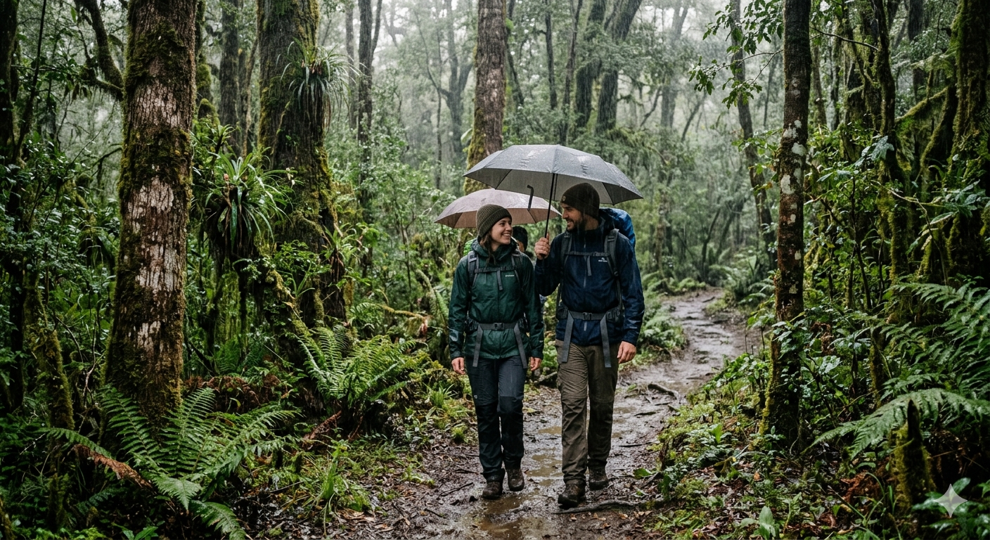 La Zona Sur es la zona con más bosques en Chile.