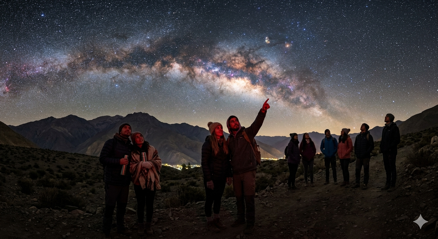 El Norte Chico posee algunos de los mejores cielos del mundo para la observación astronómica