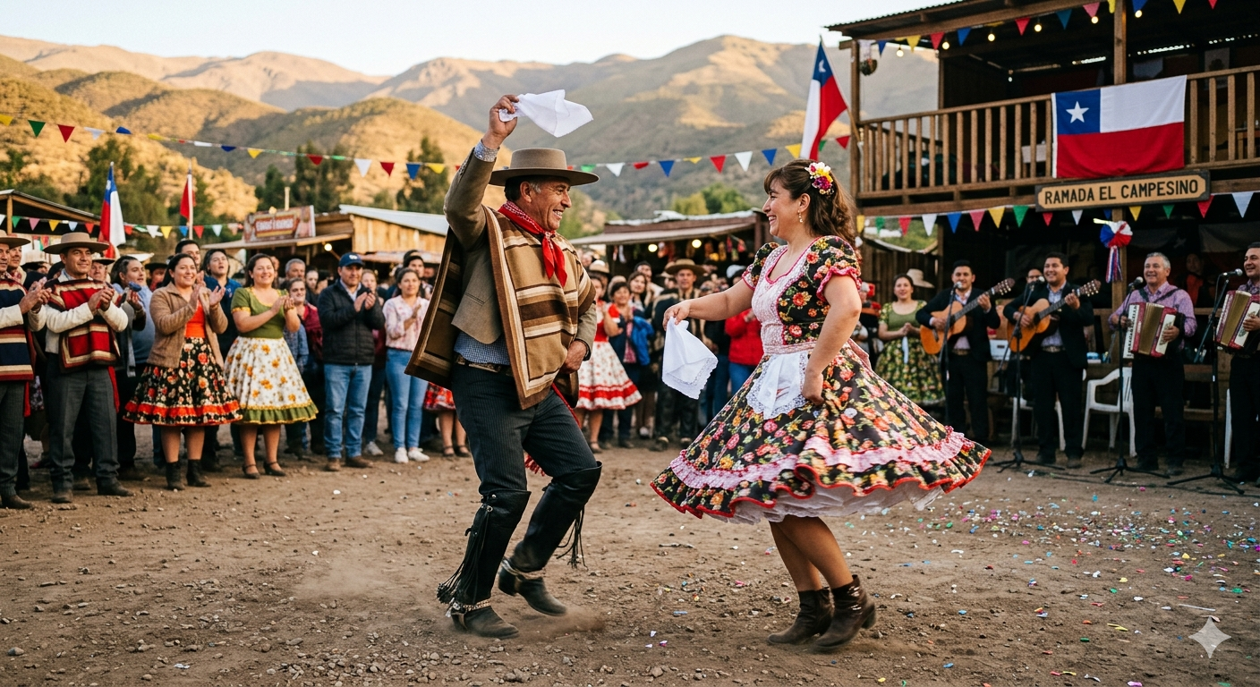 La Zona Central es hogar de actividades campesinas y tradiciones huasas.