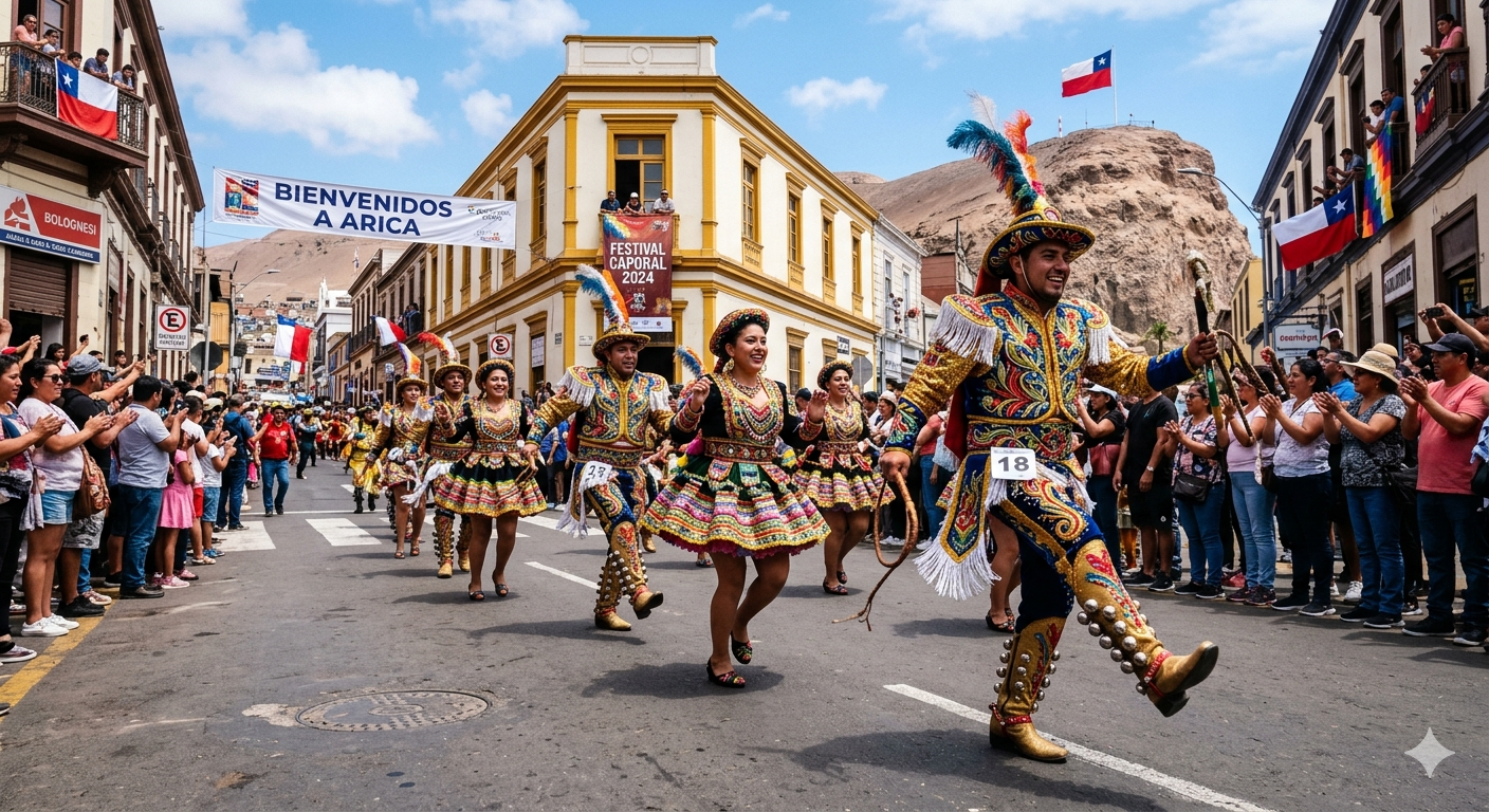 El baile caporal nació en Bolivia y se expandió a los países vecinos.