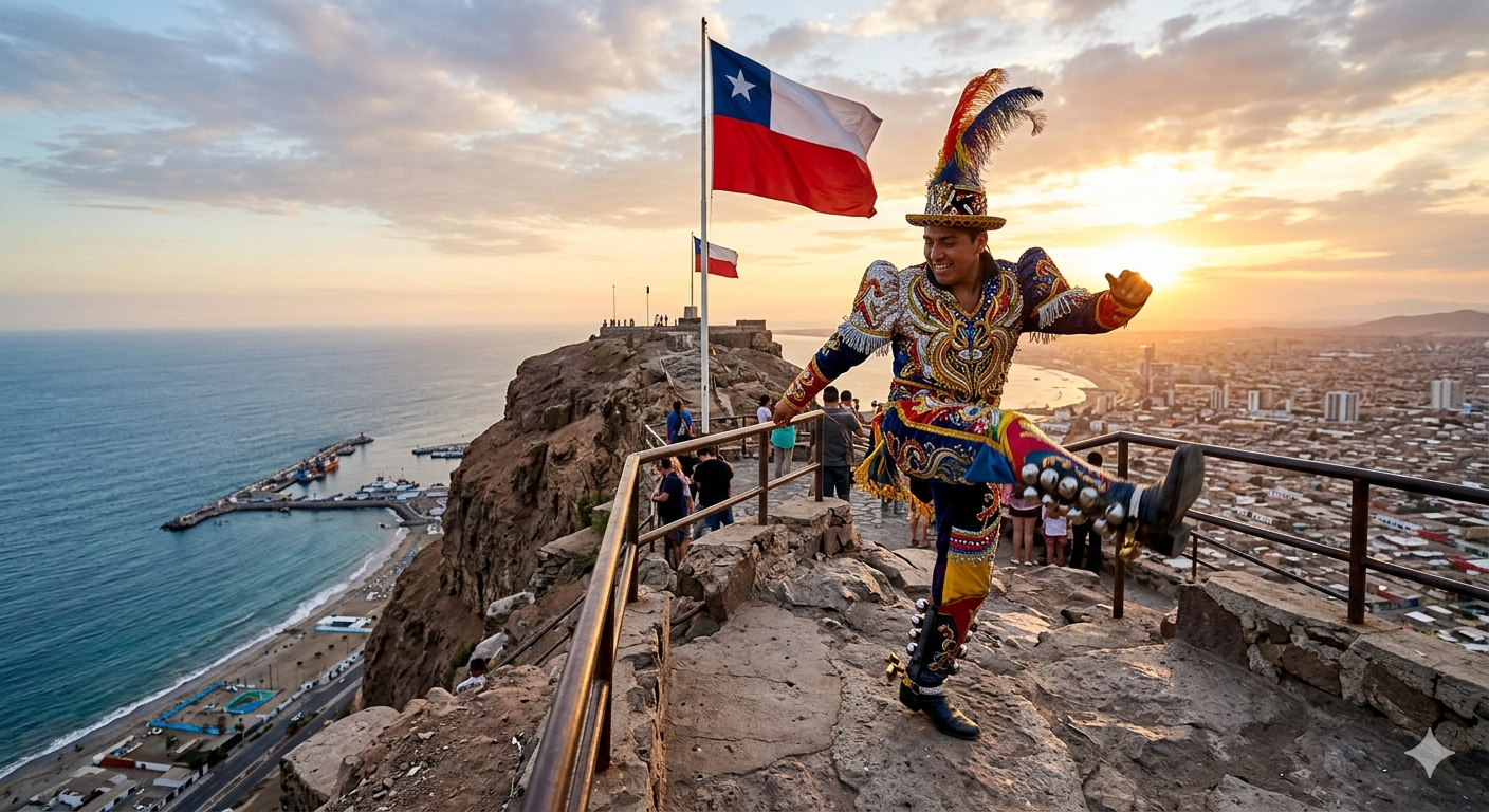 El caporal nace en Bolivia y se expande por el mundo.