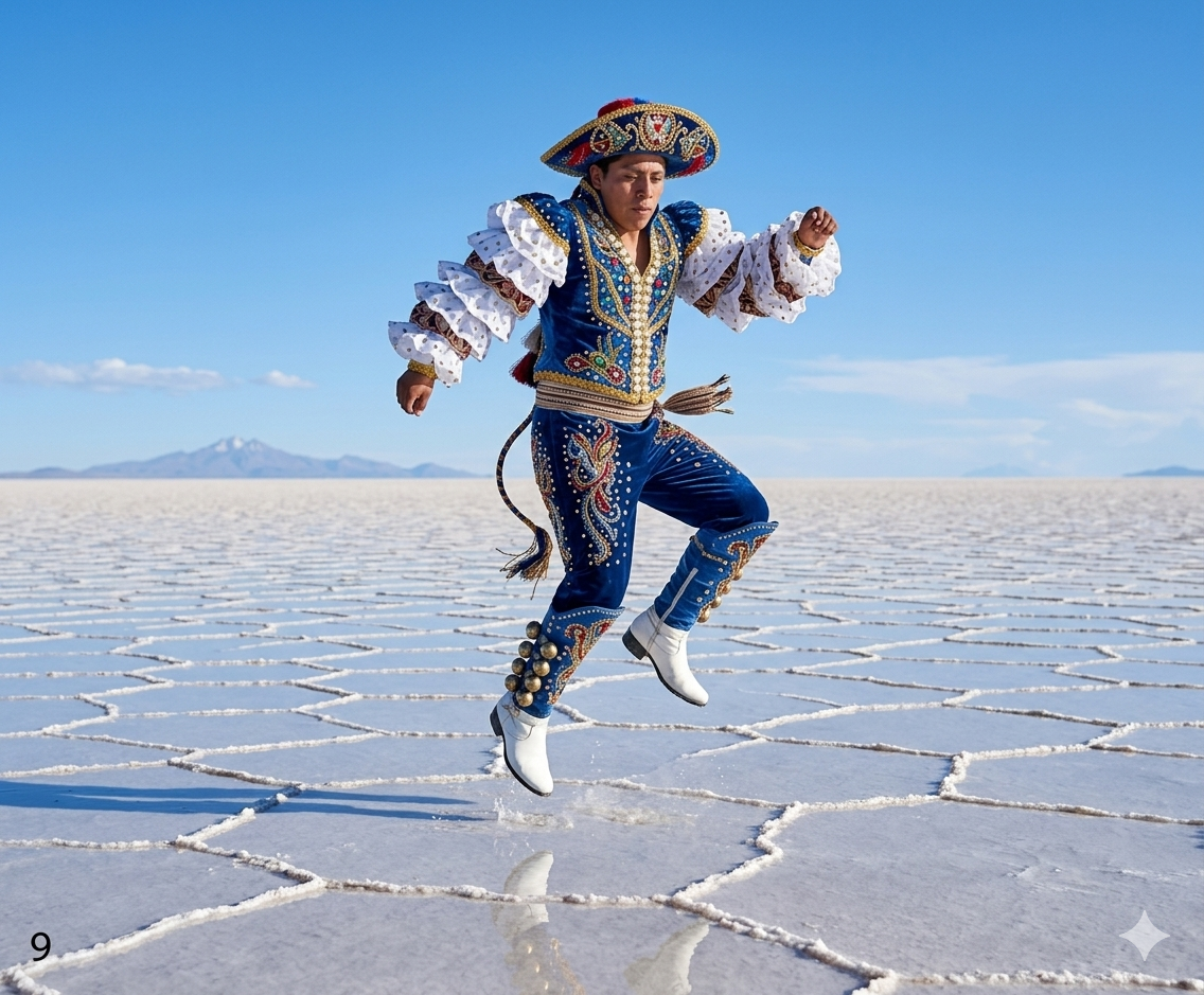 El baile caporal se inicia en La Paz y se expande por el mundo.