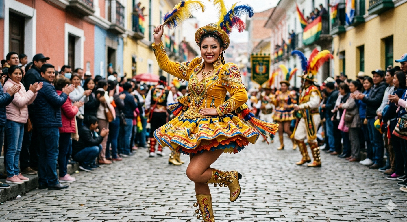 El caporal es una expresión dancística que se baila en todo el mundo.