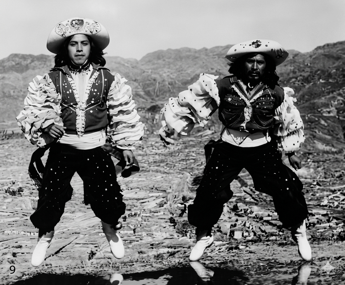 El baile caporal es muy diferente hoy que como era en sus orígenes.