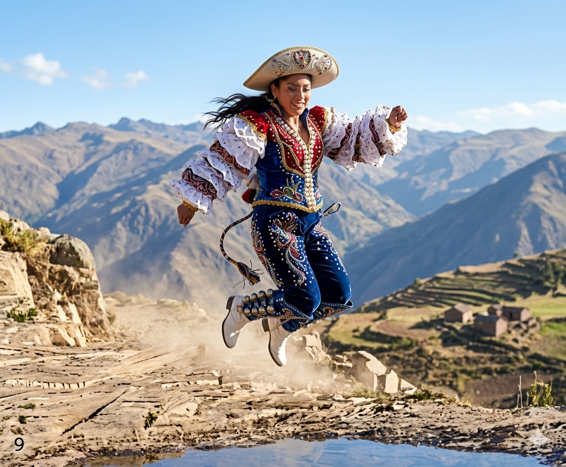 Bolivia es el hogar del baile caporal.