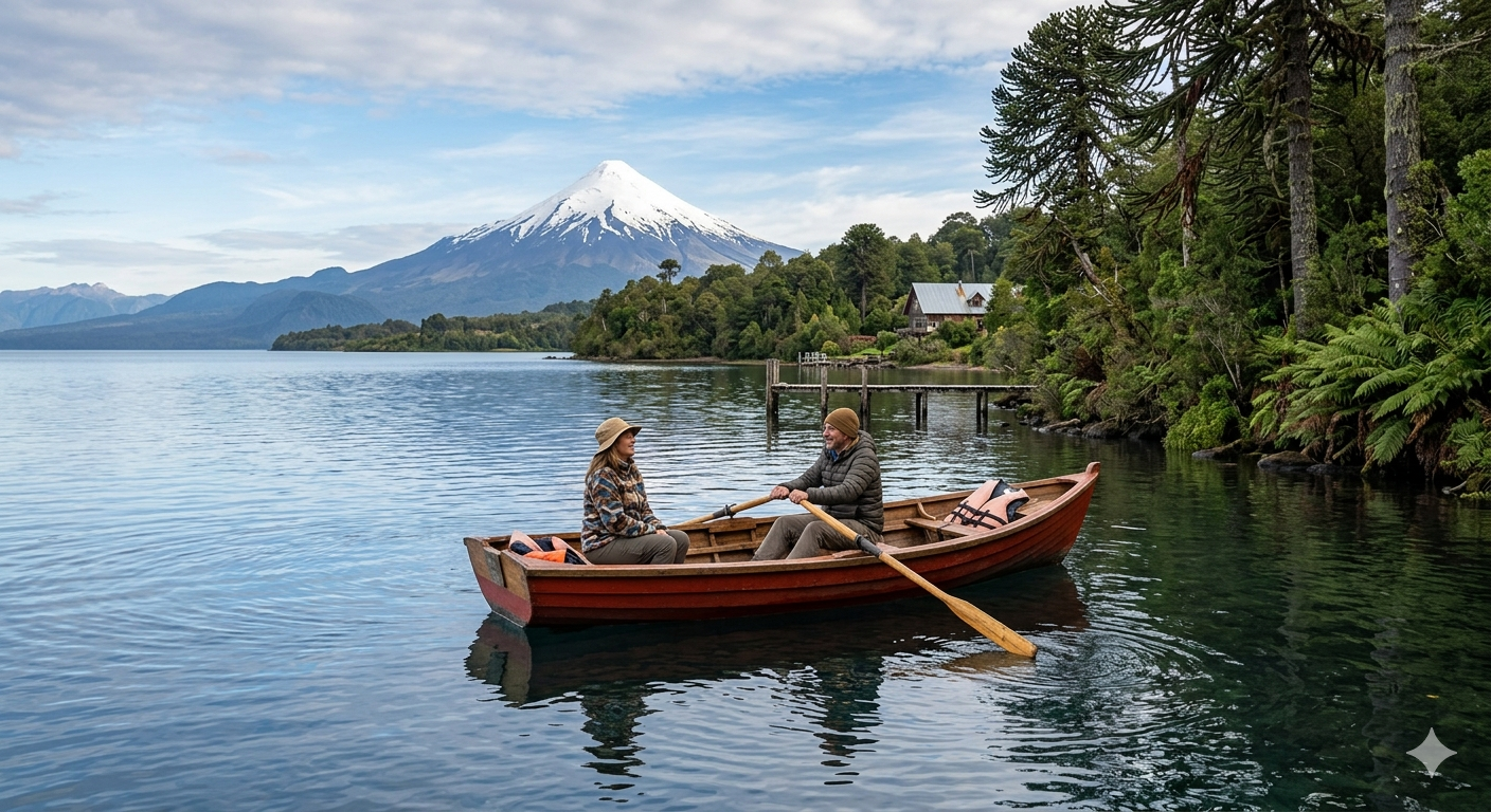 La Zona Sur de Chile es abundante en bosques milenarios.