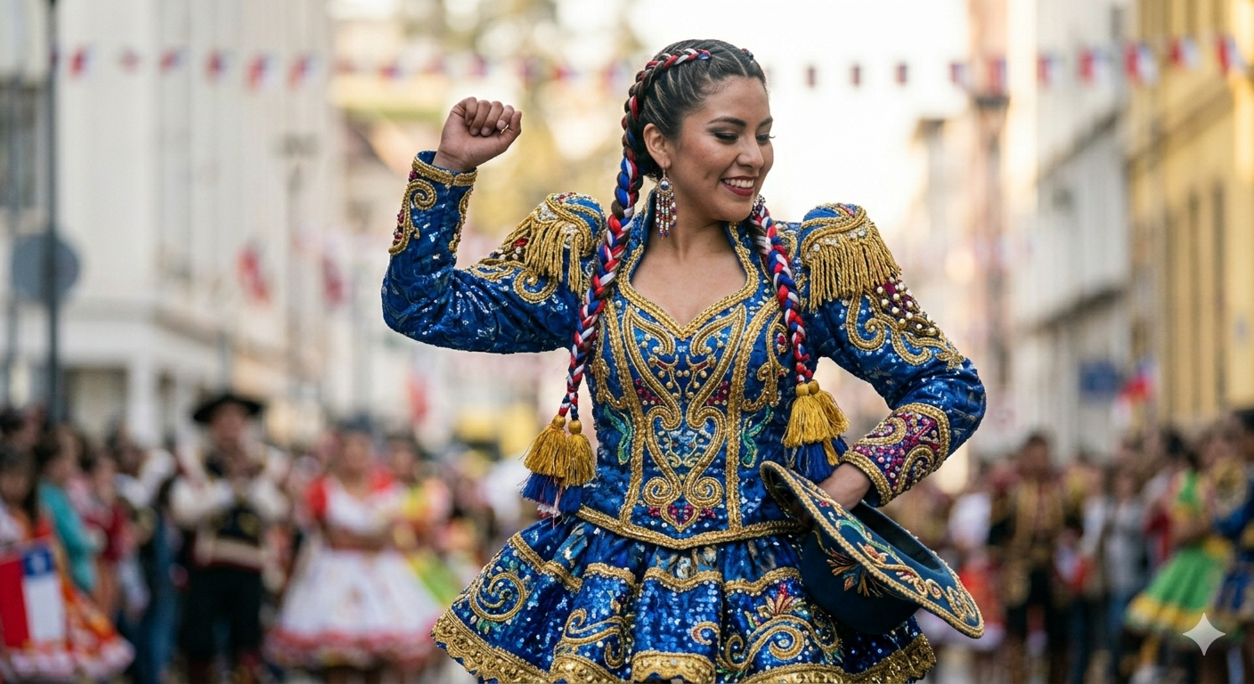 El baile caporal chileno ha evolucionado durante los años.