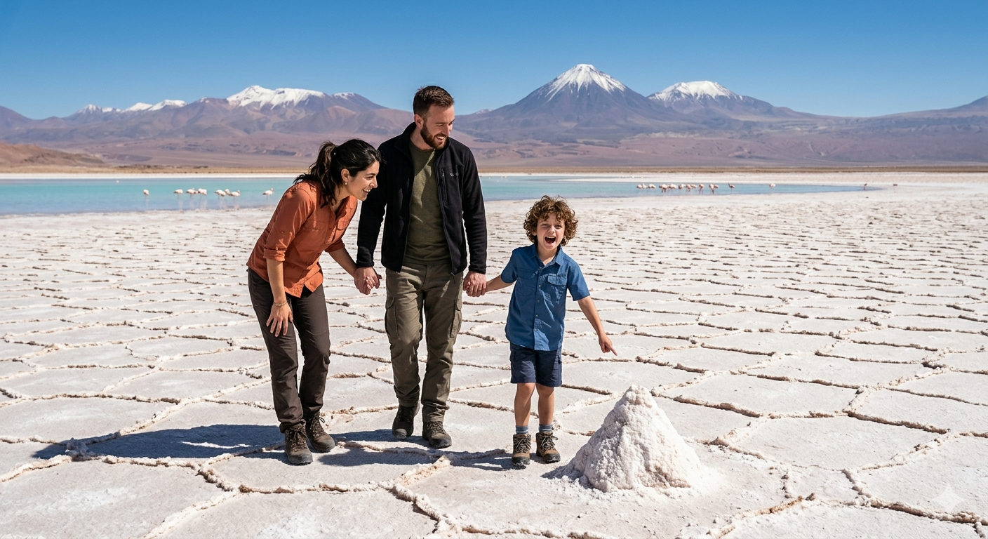El Norte Grande es la parte más septentrional del territorio chileno.