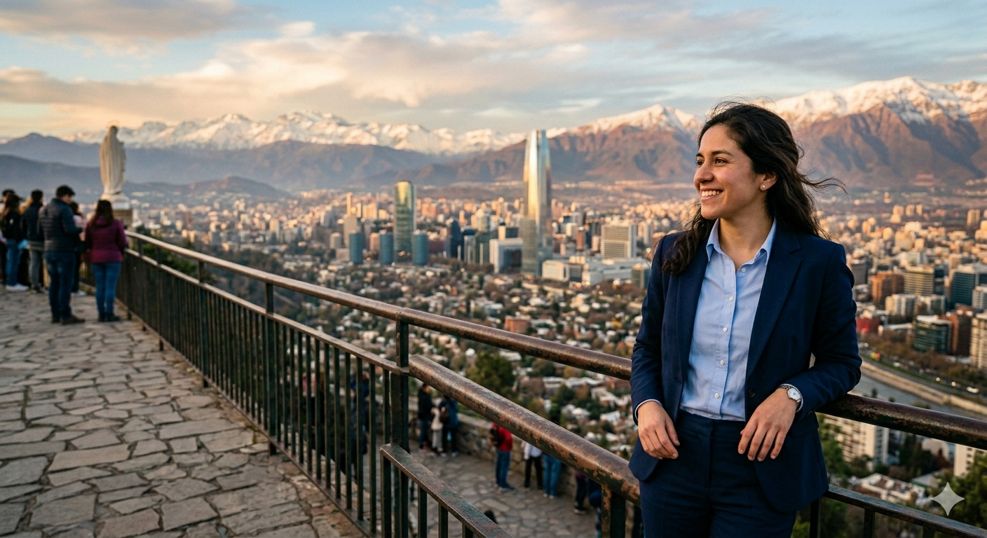 La Zona Central es el territorio más poblado de Chile.