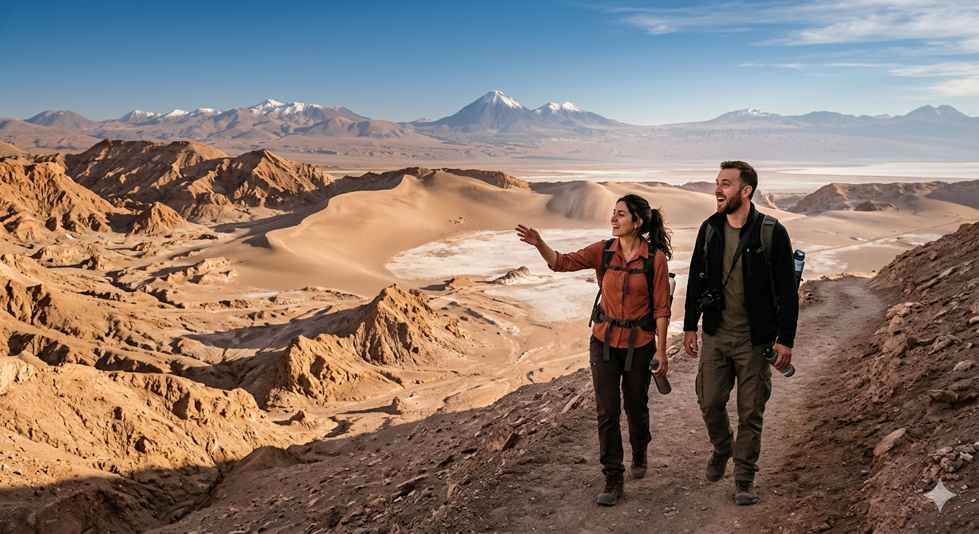 El Norte Grande es un territorio lleno de magia y sorpresas.