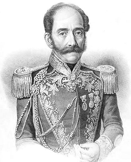 retrato Juan Gregorio de las Heras