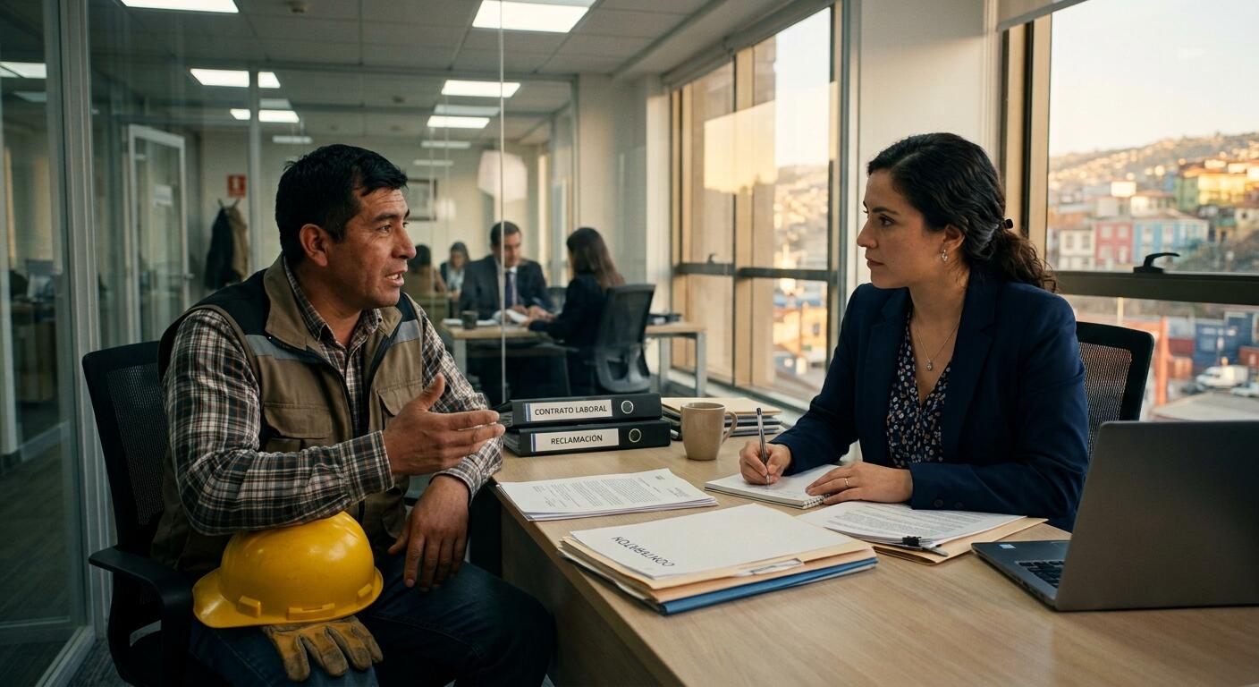 En Chile existen tribunales laborales que resuelven conflictos entre trabajadores y empleadores.