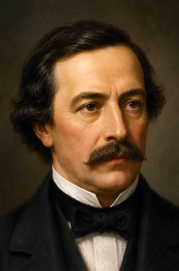Retrato del poeta Eusebio Lillo