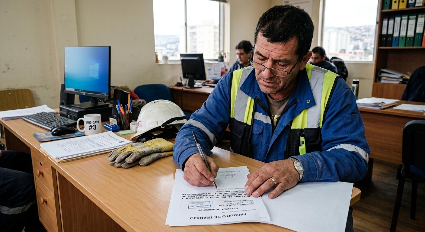 La firma de reserva es una forma de proteger los derechos laborales y de reclamación de los trabajadores.