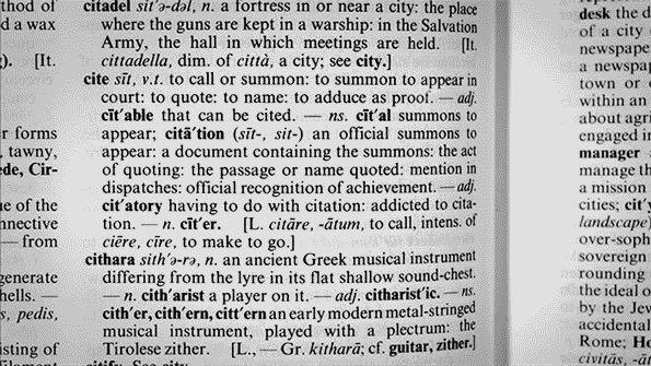 Aprender inglés con diccionario