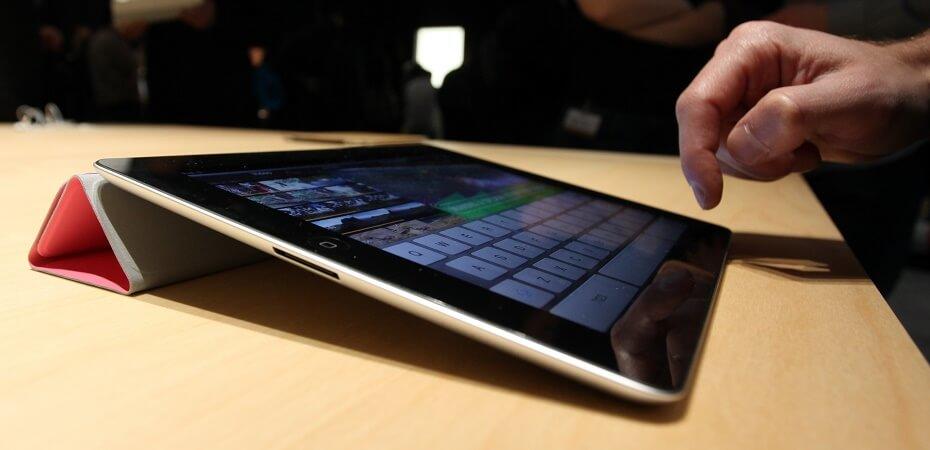 Aprender inglés con el iPad.