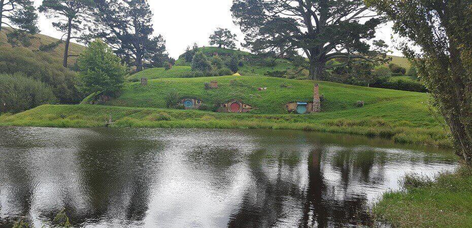 Lago de Nueva Zelanda