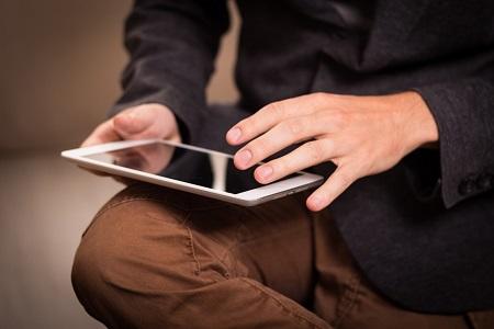 Crea tus fichas de vocabulario en el iPad.