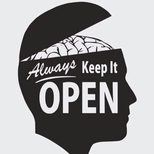 Open up your mind.