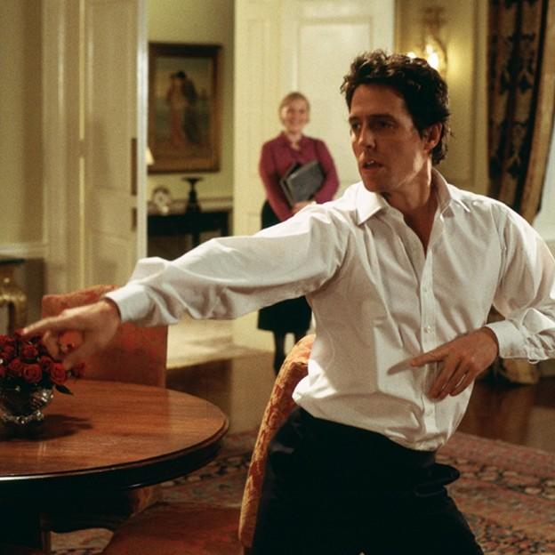 Bailad con Hugh Grant.