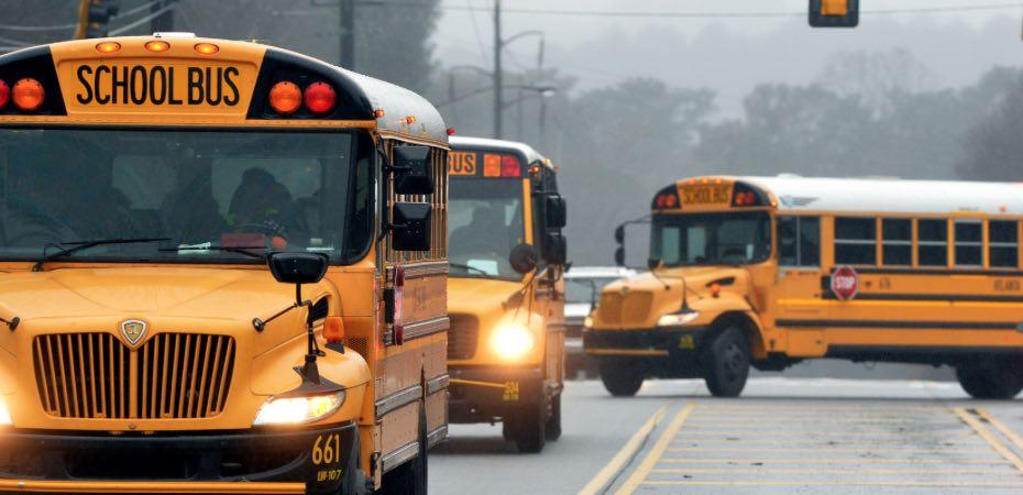 Aprender inglés en el colegio.