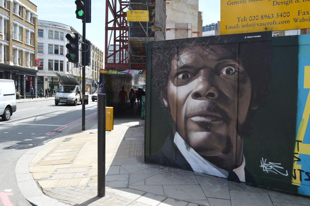 Clásico de Quentin Tarantino.