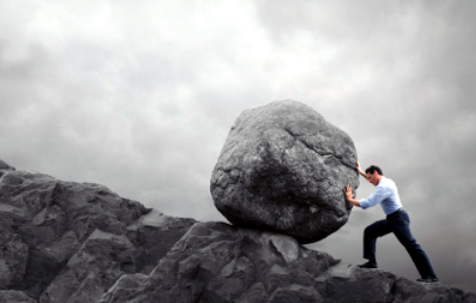 Esforzarse en inglés