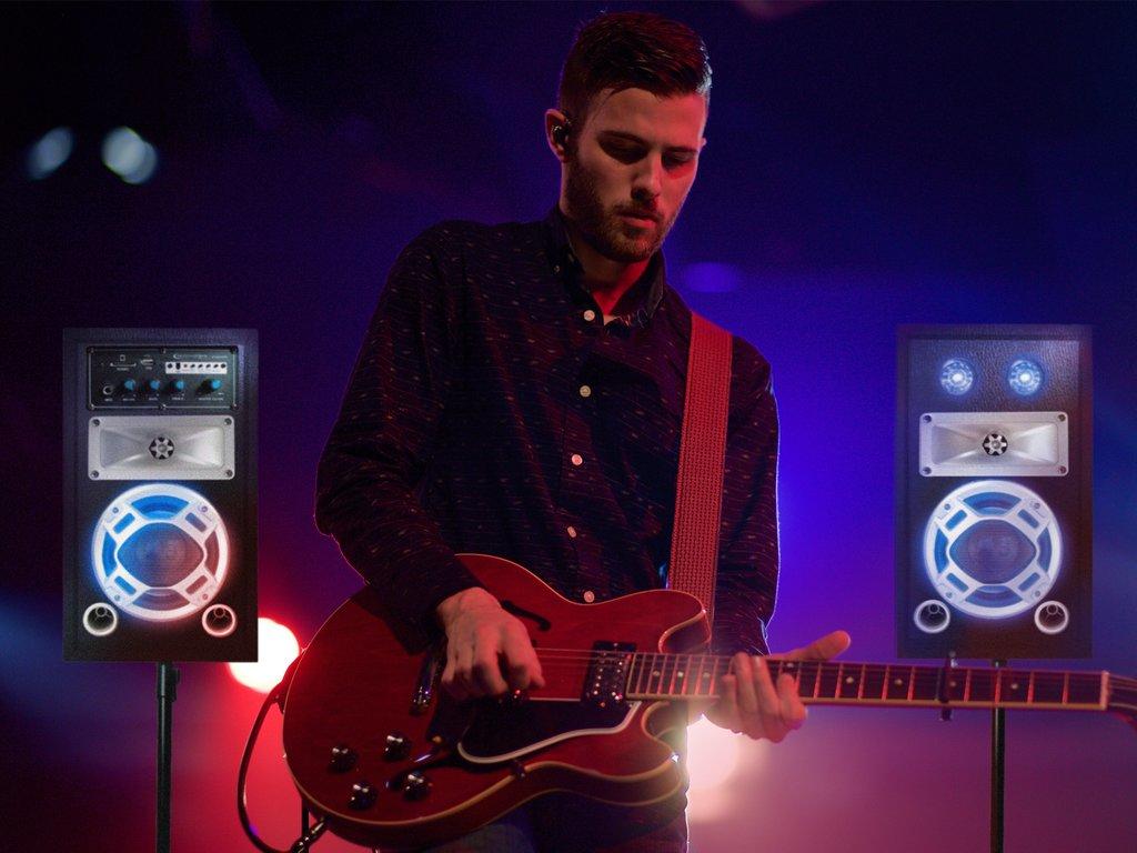 Tocar la guitarra electrica