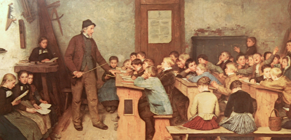 Visión general de la historia de las clases particulares