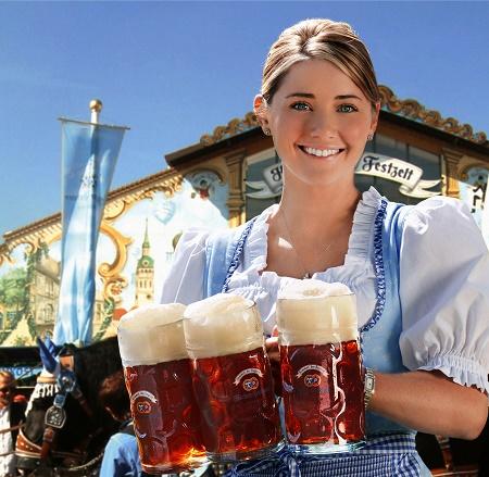 Fiesta de la cerveza en Alemania