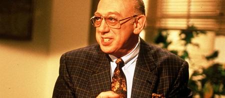 El popular actor Horst Tappert