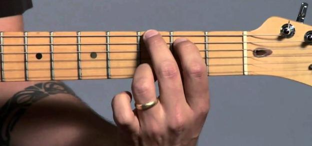 Técnicas para guitarristas zurdos