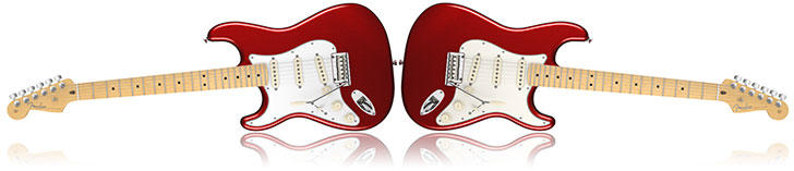 Solución para los guitarristas zurdos