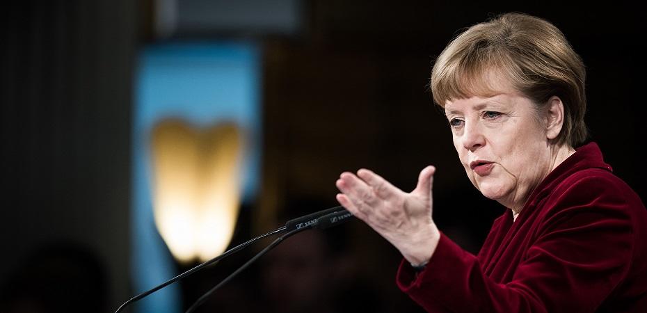 La ex canciller alemana Angela Merkel