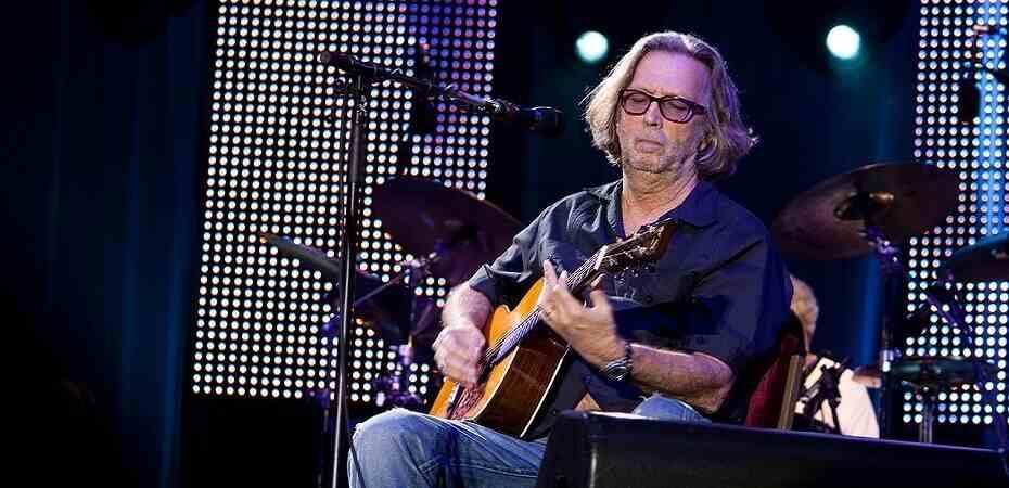 Erick clapton y su confiables Martin
