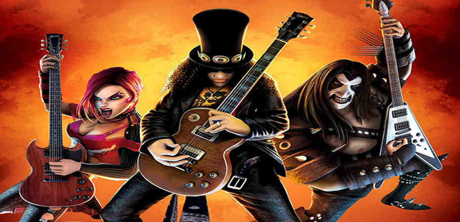 Aprender a tocar con videojuegos