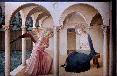 Obras maestras de la pintura italiana del Renacimiento.