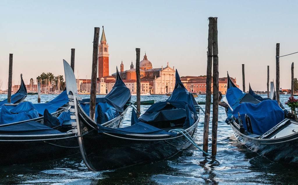 Gondolas venecianas