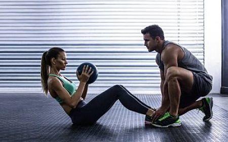 Tu coach te entrena y te motiva.