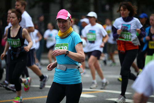Sal a correr para entrenarte