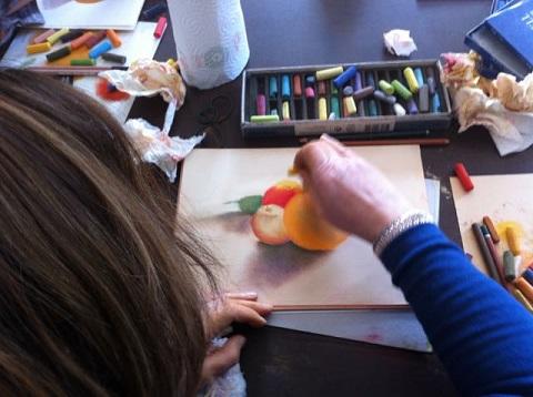 Enseña a pintar y dibujar a tus estudiantes.