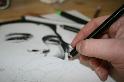 Utilizar técnicas diversas para tus clasesd de pintrua.