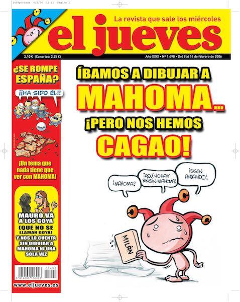 Revista El Jueves y Charlie Hebdo
